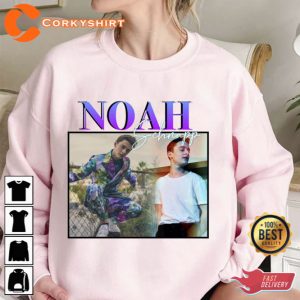 Stranger Things Noah Schnapp Retro Vintage Design Sweatshirt