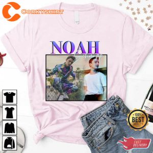 Stranger Things Noah Schnapp Retro Vintage Design Sweatshirt