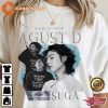 Suga Min Yoongi Agust D World Tour Sweatshirt
