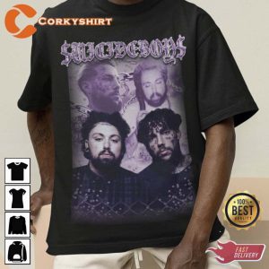 Suicide Boys New Album High Quality Printed Y2K Oversized Sweatshirt