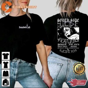 Suicideboys Gothic Style High Quality Aesthetic T-shirt