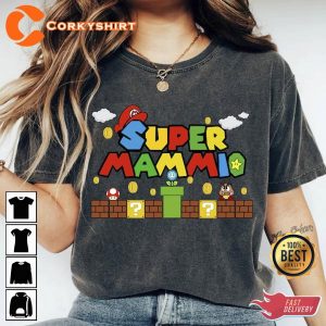 Super Mommio Super Daddio Game T Shirt