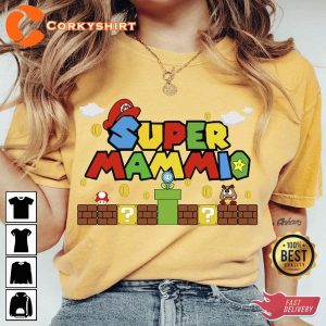 Super Mommio Super Daddio Game T Shirt