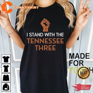 Support for Tennessee Three Unisex Shirt