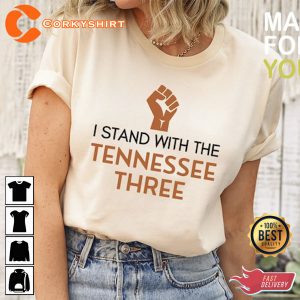 Support for Tennessee Three Unisex Shirt