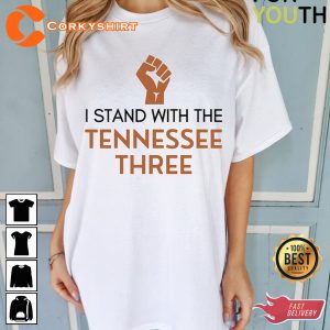 Support for Tennessee Three Unisex Shirt