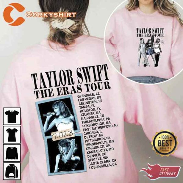 TS Eras Tour 1989 New Album Midnight Tshirt