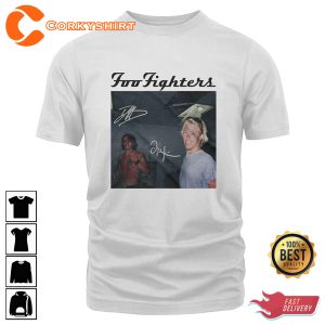 Taylor Hawkins Foo Fighters Tour Dates Vintage T-Shirt