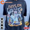 Taylor Homage Swiftie Vintage 90s Style Bootleg T-shirt The Eras Tour