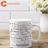 Taylor Anti Hero Midnights Inspired Swiftie Ceramic Coffee Mug