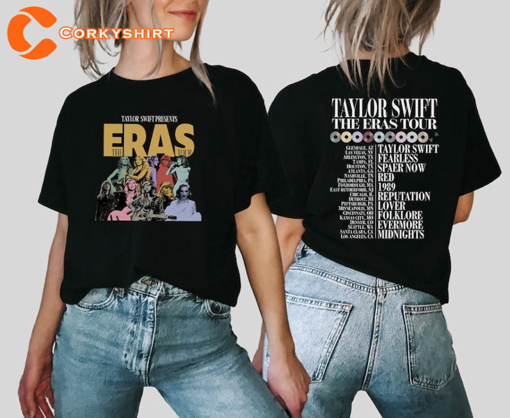 Taylor Swiftie 2 Sides Sweathirt The Eras Tour 2023 (1)