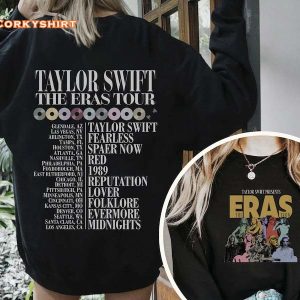 Taylor Swiftie 2 Sides Sweathirt The Eras Tour 2023 (2)