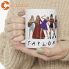 Taylors The Eras Tour Coffee Mug Taylor Album Gift