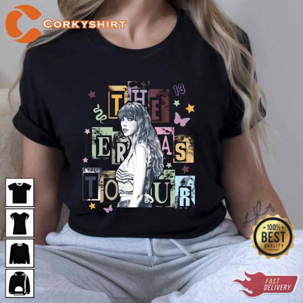 Taylors Version The Eras Tour Hot Trendy Unisex Shirt