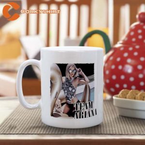 Team Ariana Unique Ceramic Coffee Mug Gift For Fan