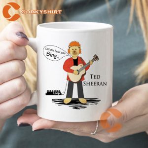 Ted Sheeran Ed Sheeran Mug Music Lover Gift
