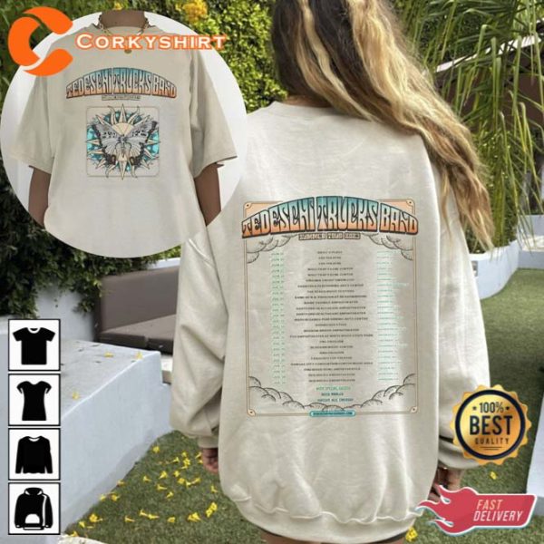 Tedeschi Trucks Band Summer Tour Concert 2023 Unisex T-Shirt