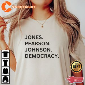 Tennessee Three Jones Pearson Johnson TN3 T shirt