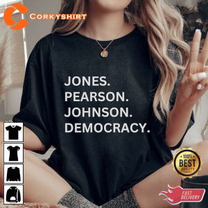 Tennessee Three Jones Pearson Johnson TN3 T shirt