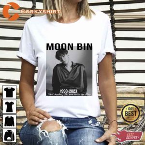 Thank You 1998-2023 RIP Moon Bin Tshirt