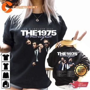 The 1975 Tour At Their Very Best Two Sides Album Tracklist T-Shirt
