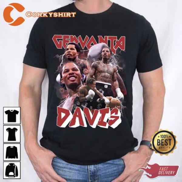 The American Boxer Gervonta Davis Boxing Unisex Shirt