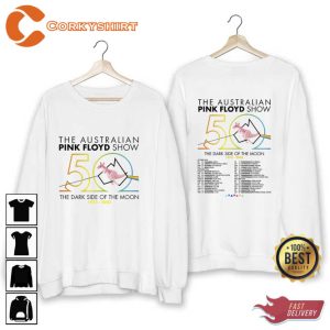 The Australian Pink Floyd Show 2023 Tour Unisex Shirt