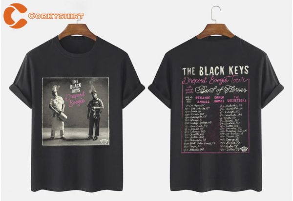 The Black Keys Drop Out Boogie Tour Trending Shirt