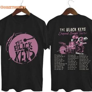 The Black Keys Drop Out Boogie Tour 2023 Hot Topic Vintage T-Shirt