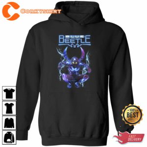 The Blue Beetle DC Fandome T-Shirt Gift For Fan