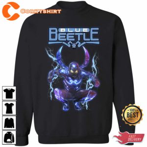 The Blue Beetle DC Fandome T-Shirt Gift For Fan