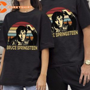 The Bruce Springsteen Band On Stage Tour 2023 Hoodie