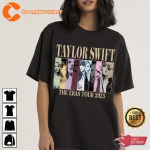 The Country-Pop Star Swiftie Eras Tour 2023 Taylor's Albums Shirts