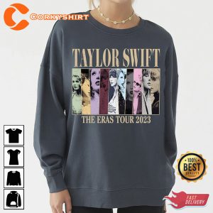 The Country-Pop Star Swiftie Eras Tour 2023 Taylor's Albums Shirts