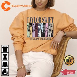 The Country-Pop Star Swiftie Eras Tour 2023 Taylor’s Albums Shirts
