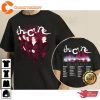 The Cure 2023 North American Tour Dates Concert Lover Unisex T-Shirt