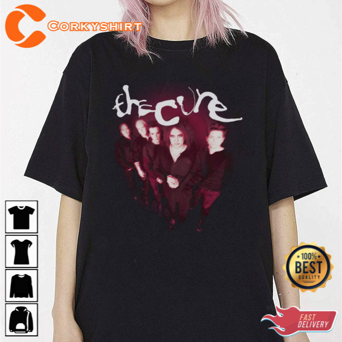 The Cure 2023 North American Tour Dates T-Shirt 3