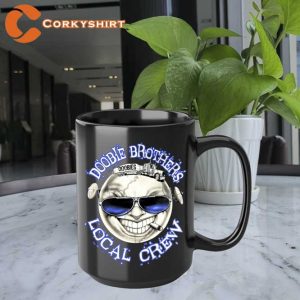 The Doobie Brothers Band Local Crew Coffee Mug