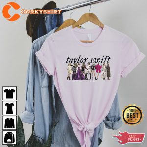 The Eras Tour Taylor Concert Shirt Taylor Swiftie Merch