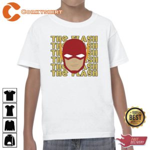 The Flash TV Series Youth Heavy Cotton T-Shirt