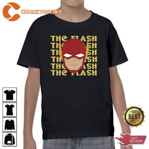 The Flash TV Series Youth Heavy Cotton T-Shirt