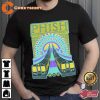 The Garden Msg Tour Phish Alpine Valley Unisex T-Shirt
