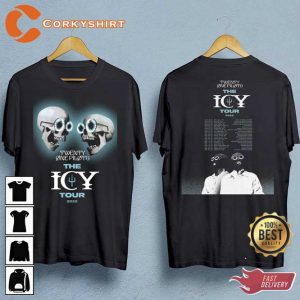 The Icy Tour Twenty One Pilots Band The Icy Double Side Unisex Shirt