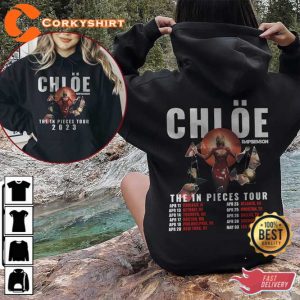 The In Pieces Tour 2023 Chloe Bailey Music Shirt Gift For Fan