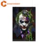 The Joker Heath Ledger from Batman Poster Wallpaper