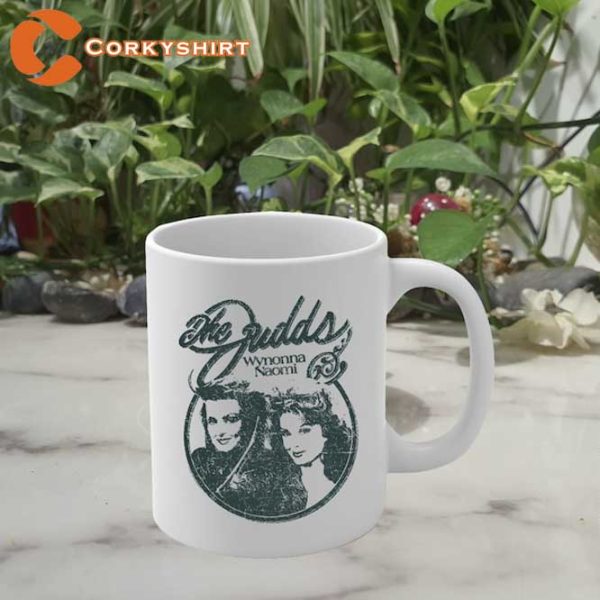 The Judds Final Tour 2023 Tour Concert Coffee Mug