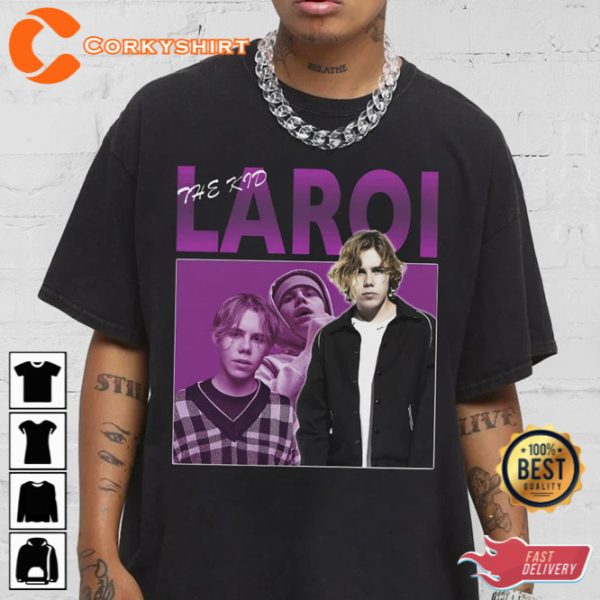 The Kid Laroi STAY Jeffrey Howard Gift For Fan Unisex T-Shirt