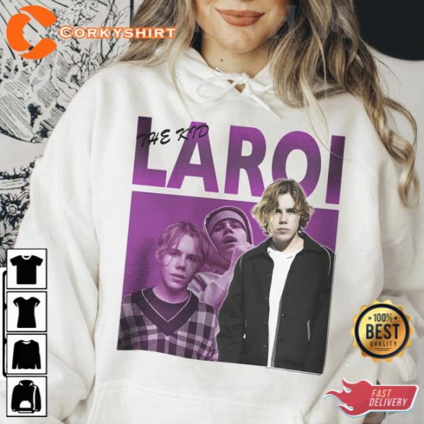 The Kid Laroi STAY Jeffrey Howard Gift For Fan Unisex T-Shirt