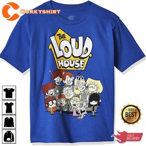The Loud House Boys’ Little Short Sleeve Shirt Design