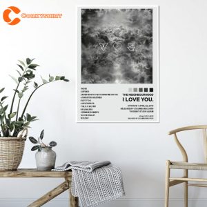 The Neighbourhood I Love You Album Tracklist Poster